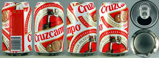 Cruzcampo Cerveza Pilsen 33cl 2004-11-26