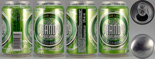 Cruzcampo Shandy limon 33cl 2006-08