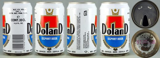Doland beer 33cl 1991-05