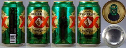Dos Equis XX cerveza 355ml 2014-11