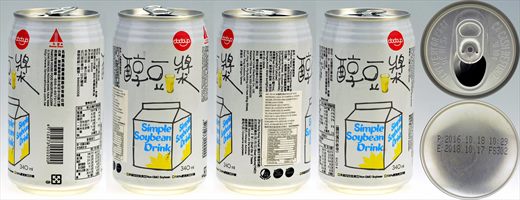 Dodoya Simple Soybean Drink 340ml 2016-10-18