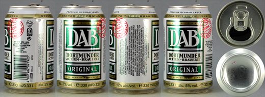 DAB Dortmunder Actien-Brauerei 330ml 2007-10-05