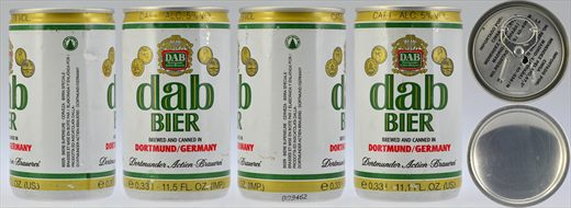 dab bier 0,33l