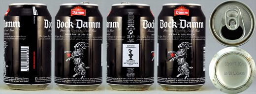 Damm Bock Damm Negra Munich 33cl 2008-01