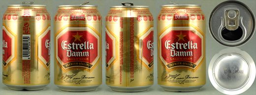 Damm Estrella lager beer 33cl 2006-02