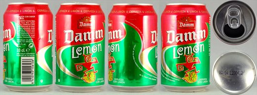 Damm lemon 33cl 2004-07