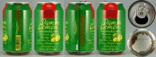 Damm Lemon 33cl 2006