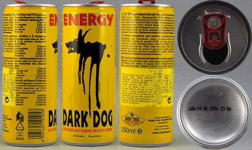 Dark Dog energy 250ml 2004-02-14