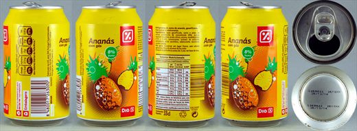 Dia ananas com gas 33cl 2014-12-26