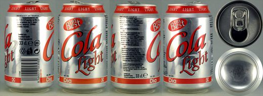 Dia Cola Light 33cl 2003-06-23