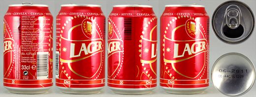 Dia lager 33cl 2011-06