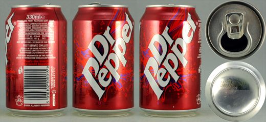 Dr Pepper 330ml 2005-07