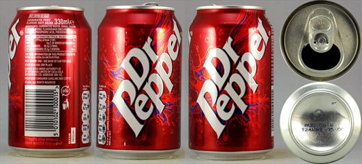 Dr Pepper 330ml 2009-08