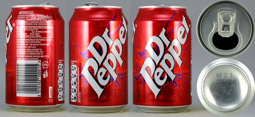 Dr Pepper 330ml 2010-03