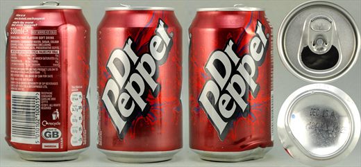 Dr Pepper 330ml 2013-12