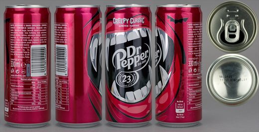 Dr. Pepper Creepy Classic limited edition 330ml 2025