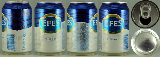 Efes Pilsener 33cl 2008-07-15