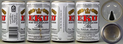 Eku echt kulbacher pils 330ml 1987-07-08