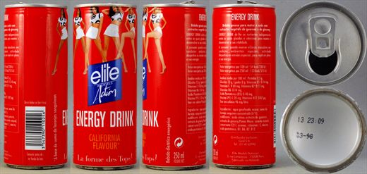 Elite Models Action 250ml 1998-03
