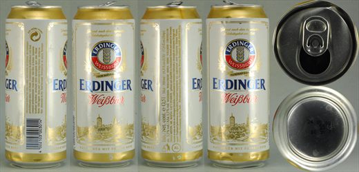 Erdinger Weissbrau 0,5L 2000-05-24