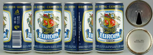 Europa (Sagres) 33cl 1989-06