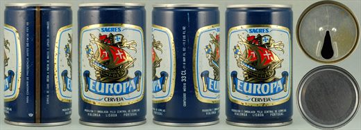 Europa cerveja 33cl