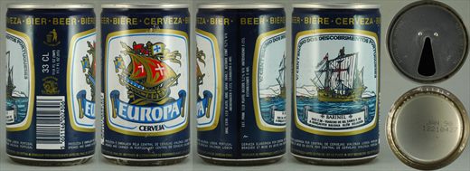 Europa cerveja 33cl 1990-01