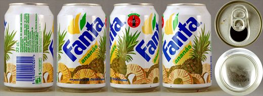 Fanta Ananas 33cl 1996-11