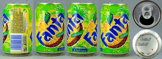 Fanta Ananas 33cl 2002-07-13