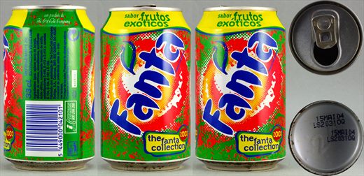 Fanta frutos exoticos The Fanta Collection 2003 33cl 2004-05