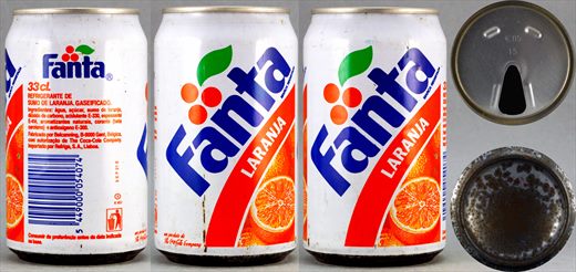 Fanta laranja 33cl