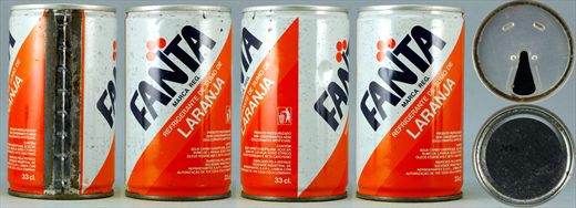 Fanta Laranja 33cl