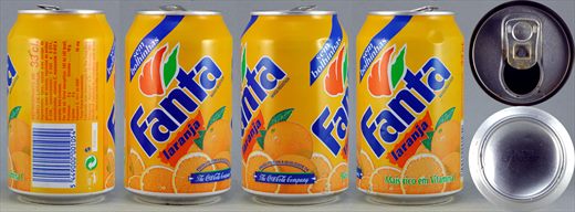 Fanta laranja 33cl