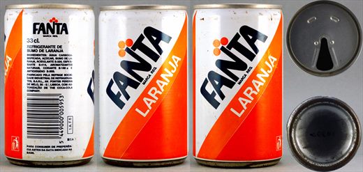 Fanta laranja 33cl 1987-07