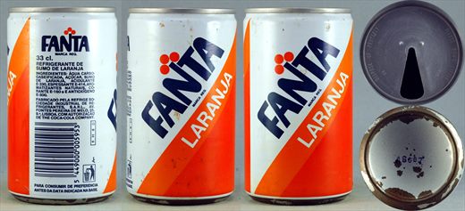 Fanta laranja 33cl 1987-08