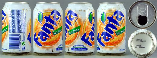 Fanta Laranja 33cl 2000-06