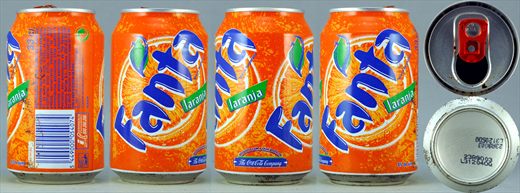 Fanta Laranja 33cl 2003-08-23