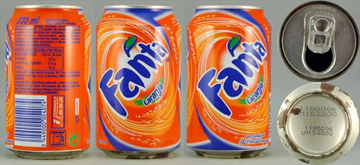 Fanta laranja 330ml 2006-08-11