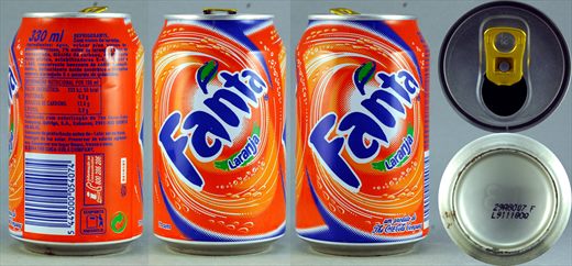 Fanta Laranja 330ml 2007-08-29