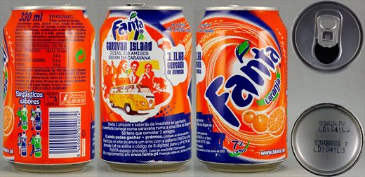 Fanta laranja caravan island 330ml 2008-04