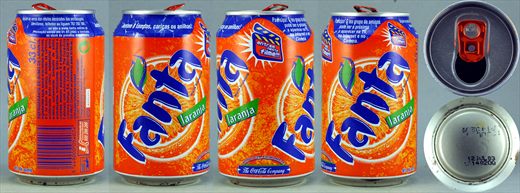 Fanta laranja entra neste filme 33cl 2003-06-12