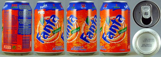 Fanta Laranja Fun Wave 330ml 2006-01-28