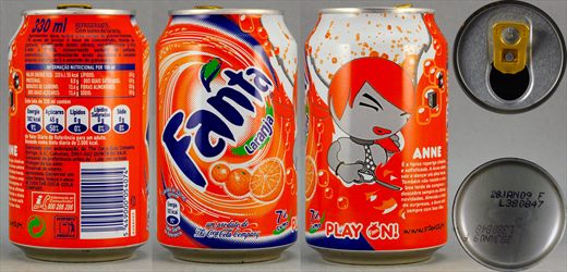 Fanta laranja play on - 330ml 2009-01