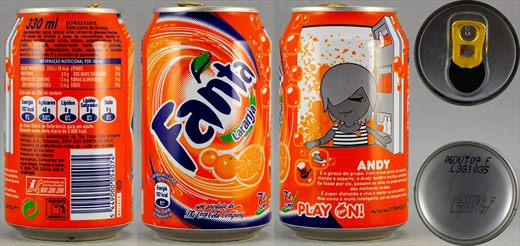 Fanta laranja play on - 330ml 2009-08