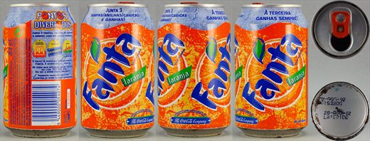 Fanta laranja pontos divertidos 33cl 2002-08