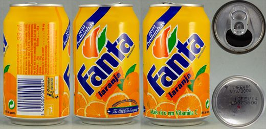 Fanta laranja sem bolhinhas 33cl 2004-02