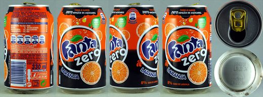Fanta laranja zero 330ml 2010-11-18