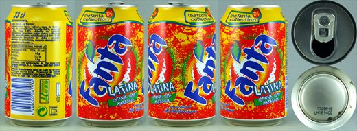 Fanta Latina 33cl 2005-04-07