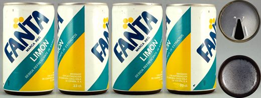Fanta limon 33cl