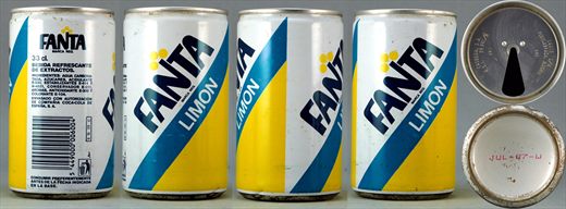 Fanta Limon 33cl 1987-07